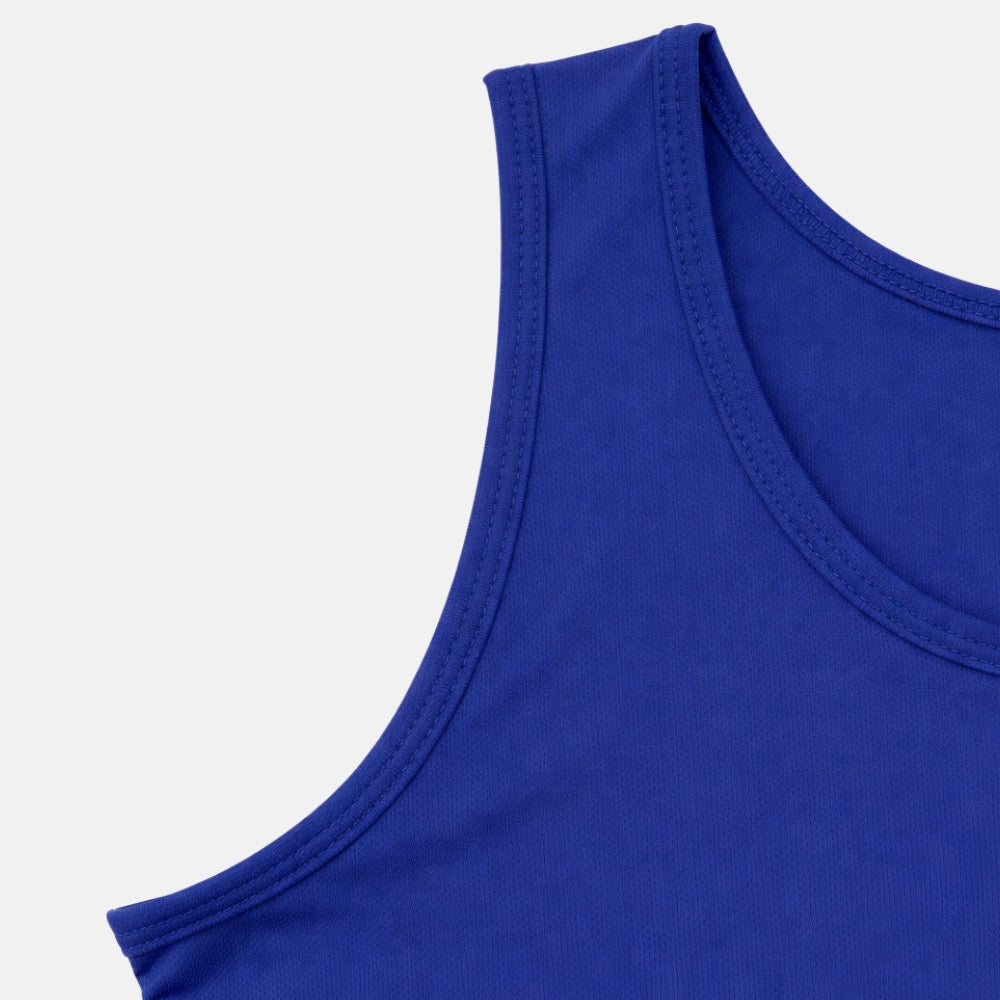 Men's Round-Neck Active Tank Top | HMT579722