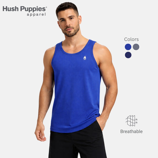 Men's Round-Neck Active Tank Top | HMT579722