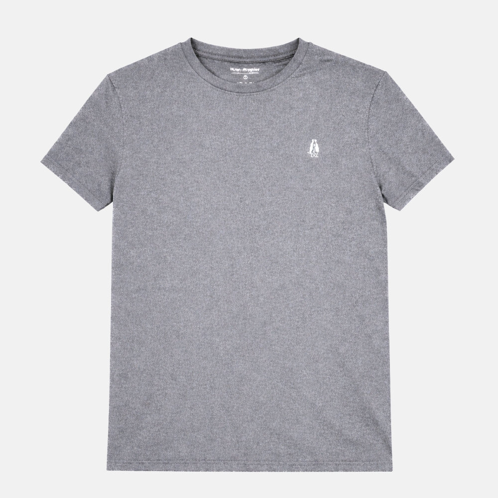 Men's Active Tee Melange | HMT579739