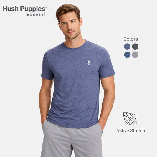 Men's Active Tee Melange | HMT579739