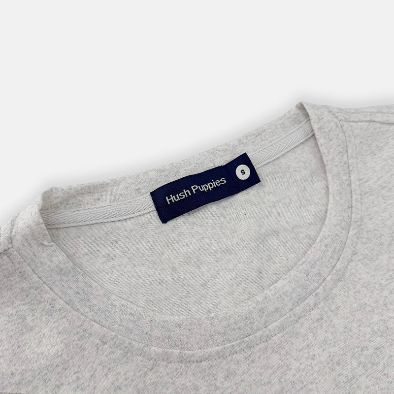 Men's Round Neck Couple Graphic Tee | 100% Cotton | HMT579824