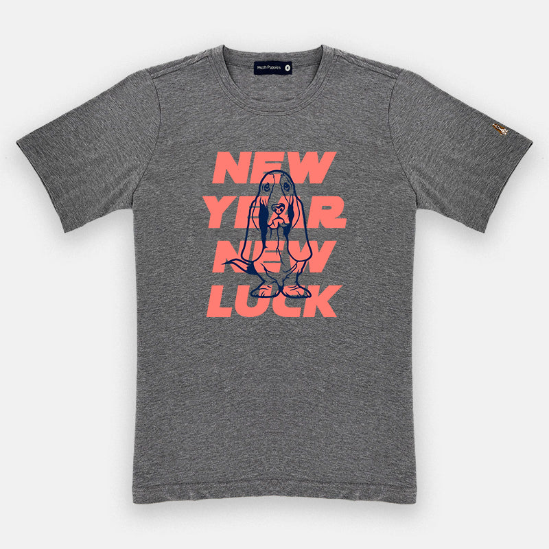 Men's Round Neck Graphic Tee | 100% Cotton | HMT579826