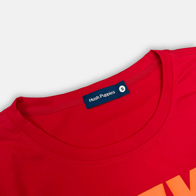 Men's Round Neck Graphic Tee | 100% Cotton | HMT579826