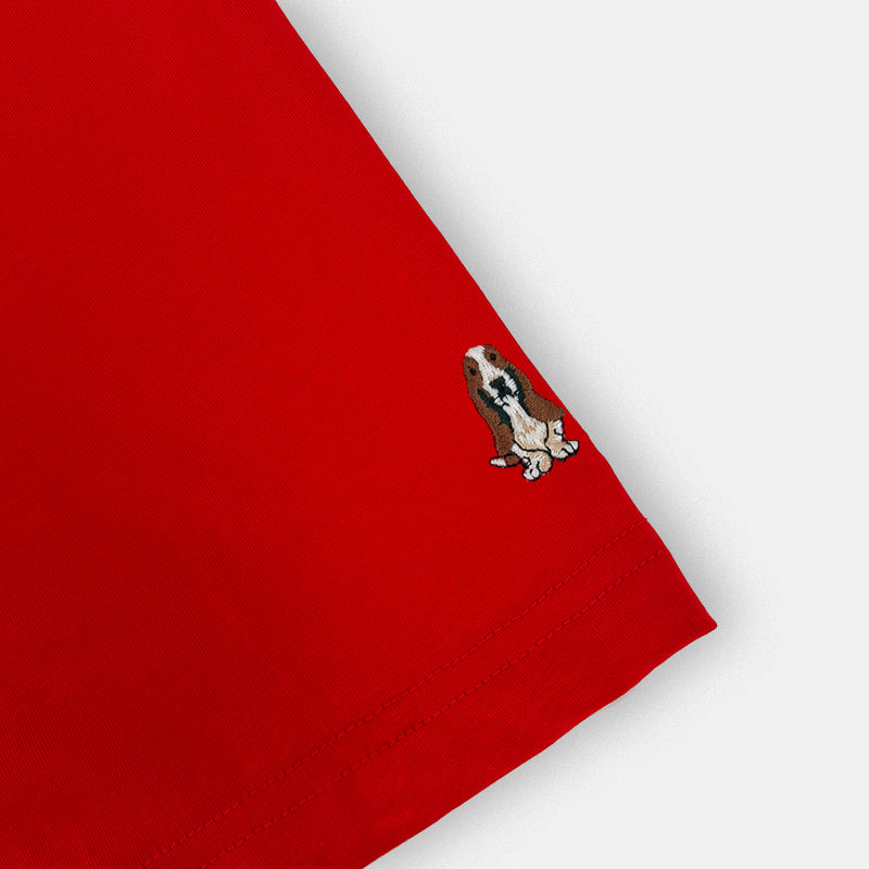 Men's Round Neck Graphic Tee | 100% Cotton | HMT579826