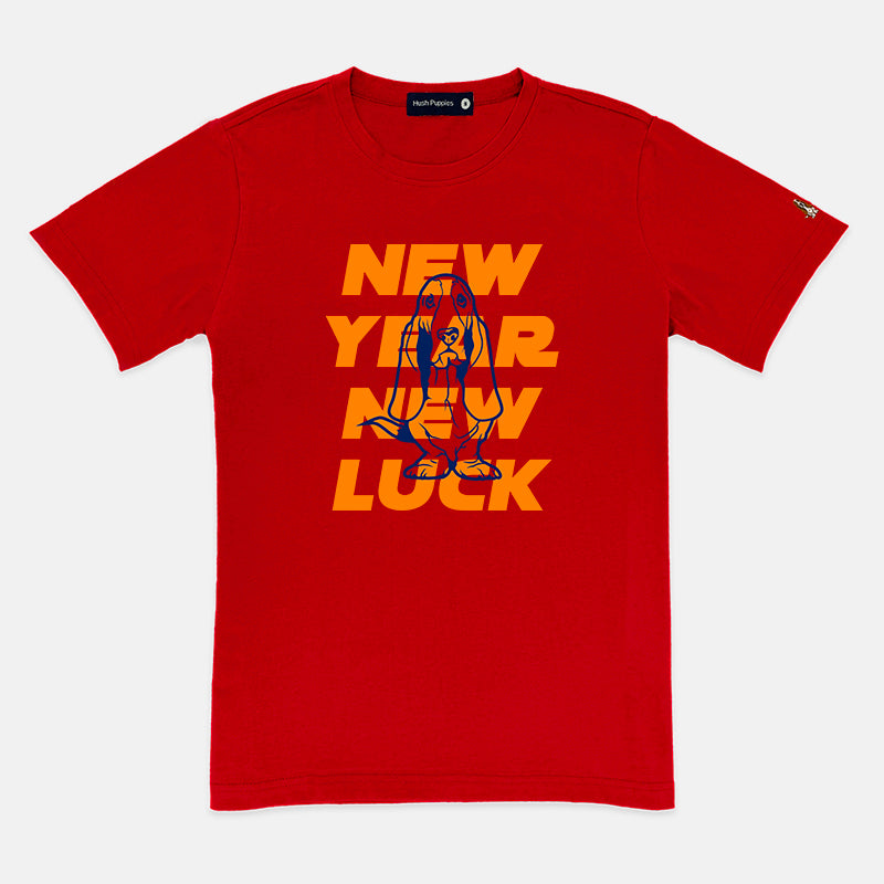 Men's Round Neck Graphic Tee | 100% Cotton | HMT579826