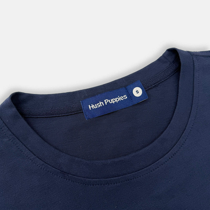 Men's Round Neck Graphic Tee | 100% Cotton | HMT579827