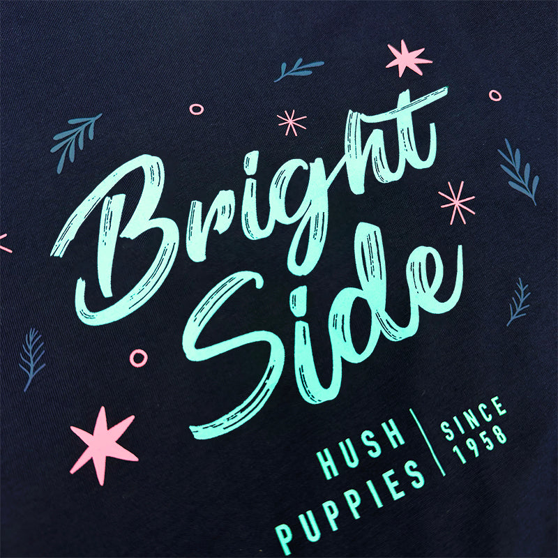 Men's Round Neck Graphic Tee | 100% Cotton | HMT579827