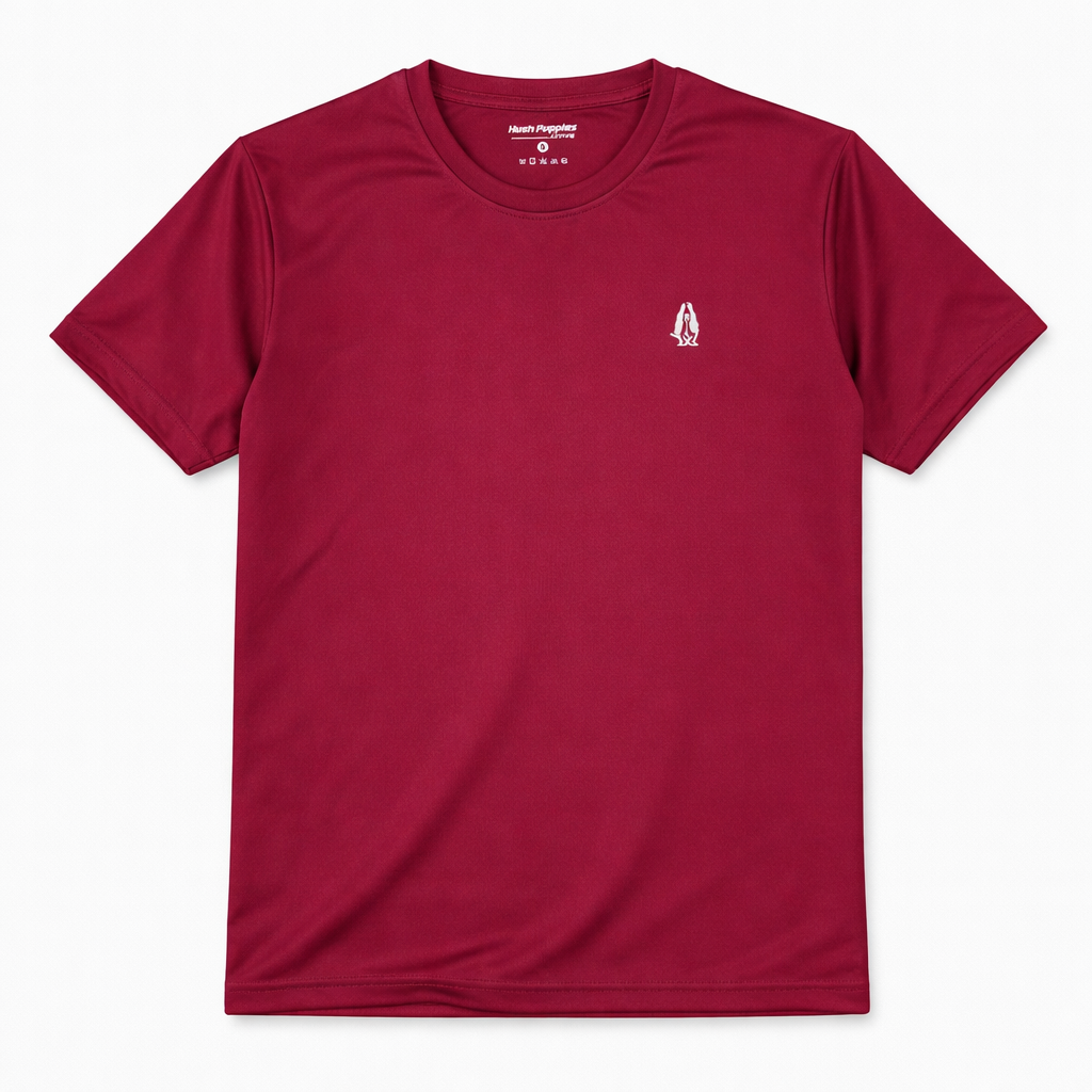 Men's Basic Active Tee | 100% Polyester | HMT619866