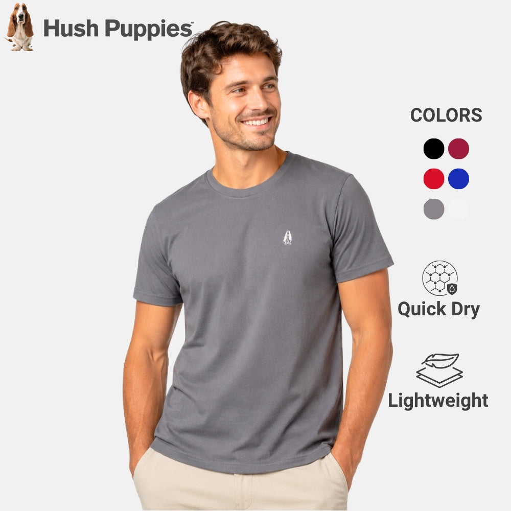 Men's Basic Active Tee | Quick Dry | HMT619866