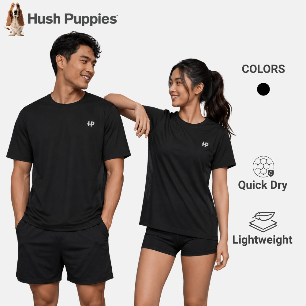 Unisex Active Tee with Side Detail | Quick Dry | HMT639887
