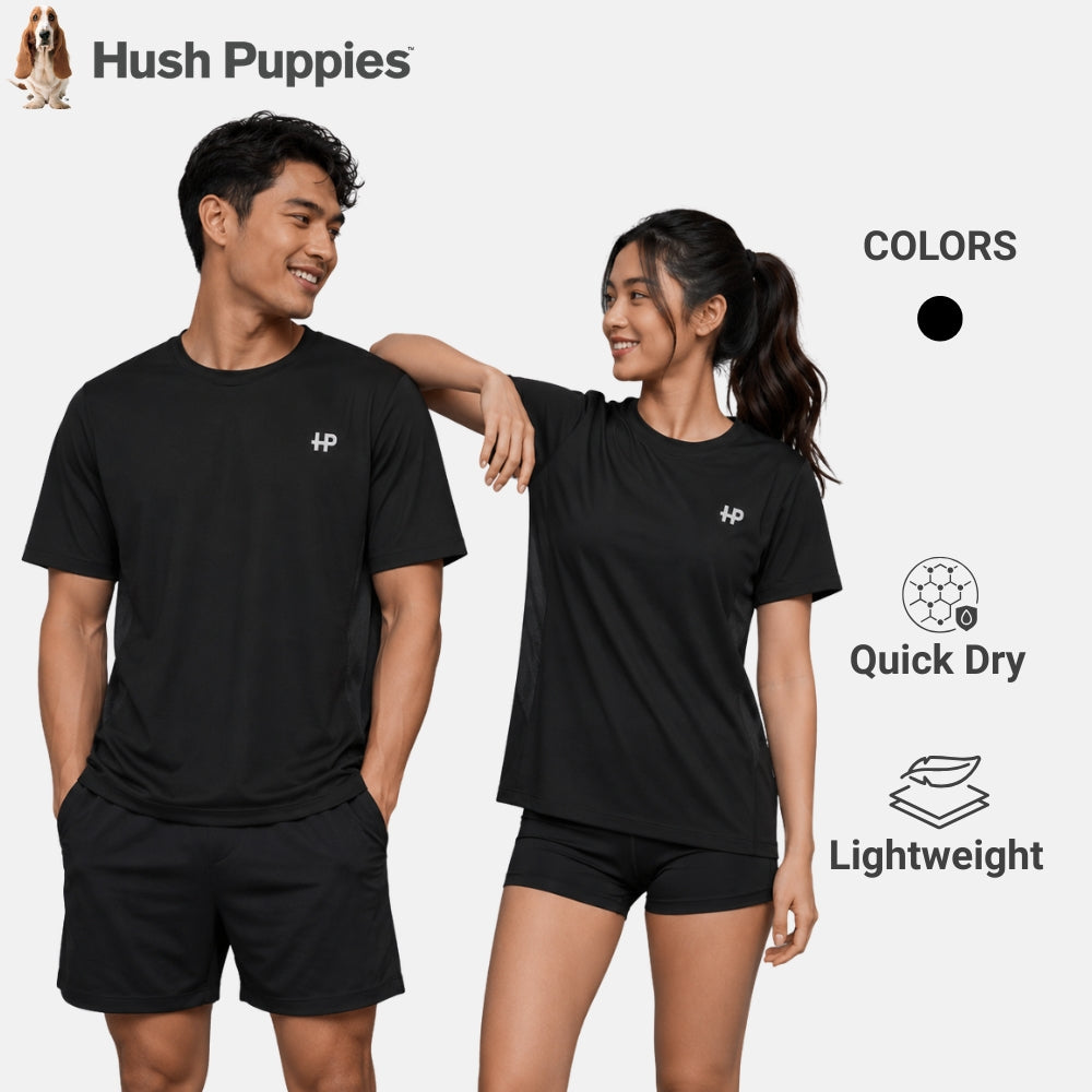 Unisex Active Tee with Side Detail | Quick Dry | HMT639887