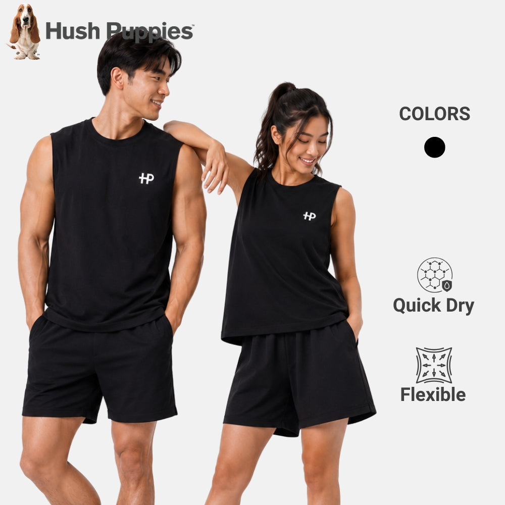 Unisex Sleeveless Active Tee | Quick Dry | HMT639888