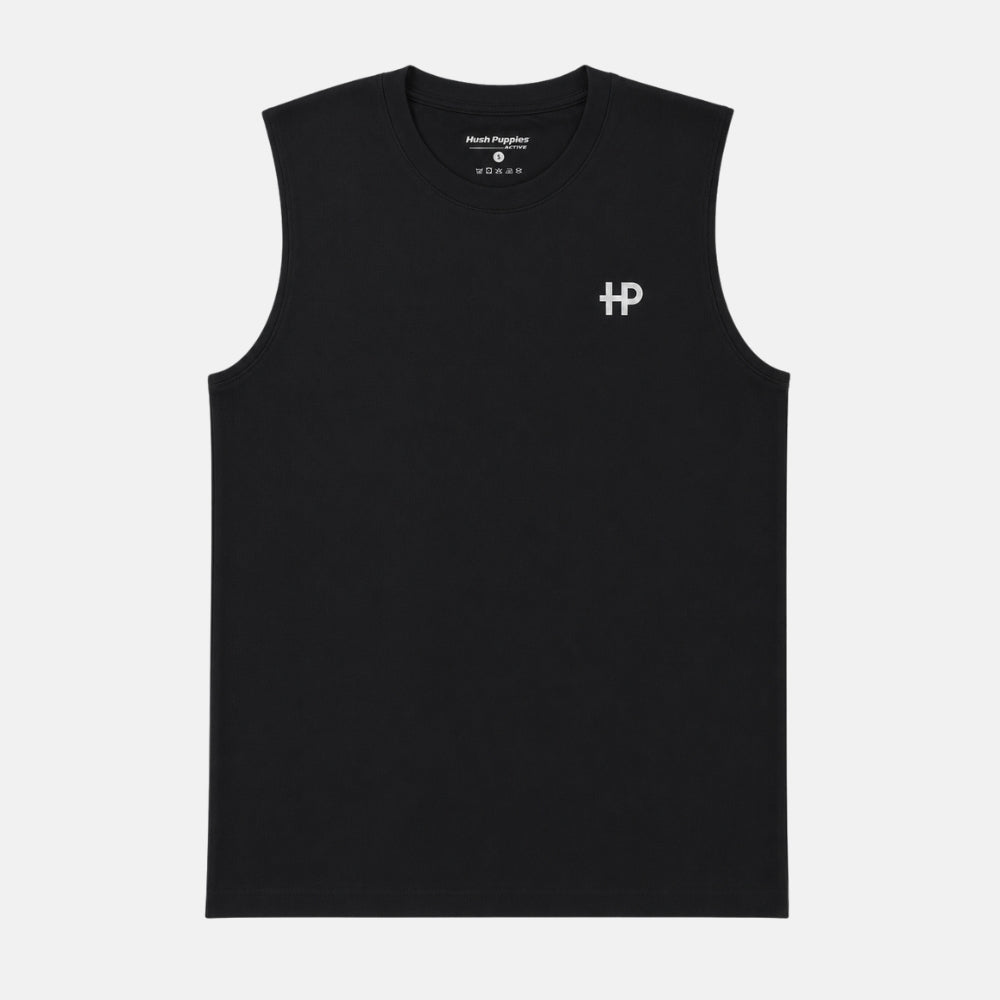 Unisex Sleeveless Active Tee | Quick Dry | HMT639888