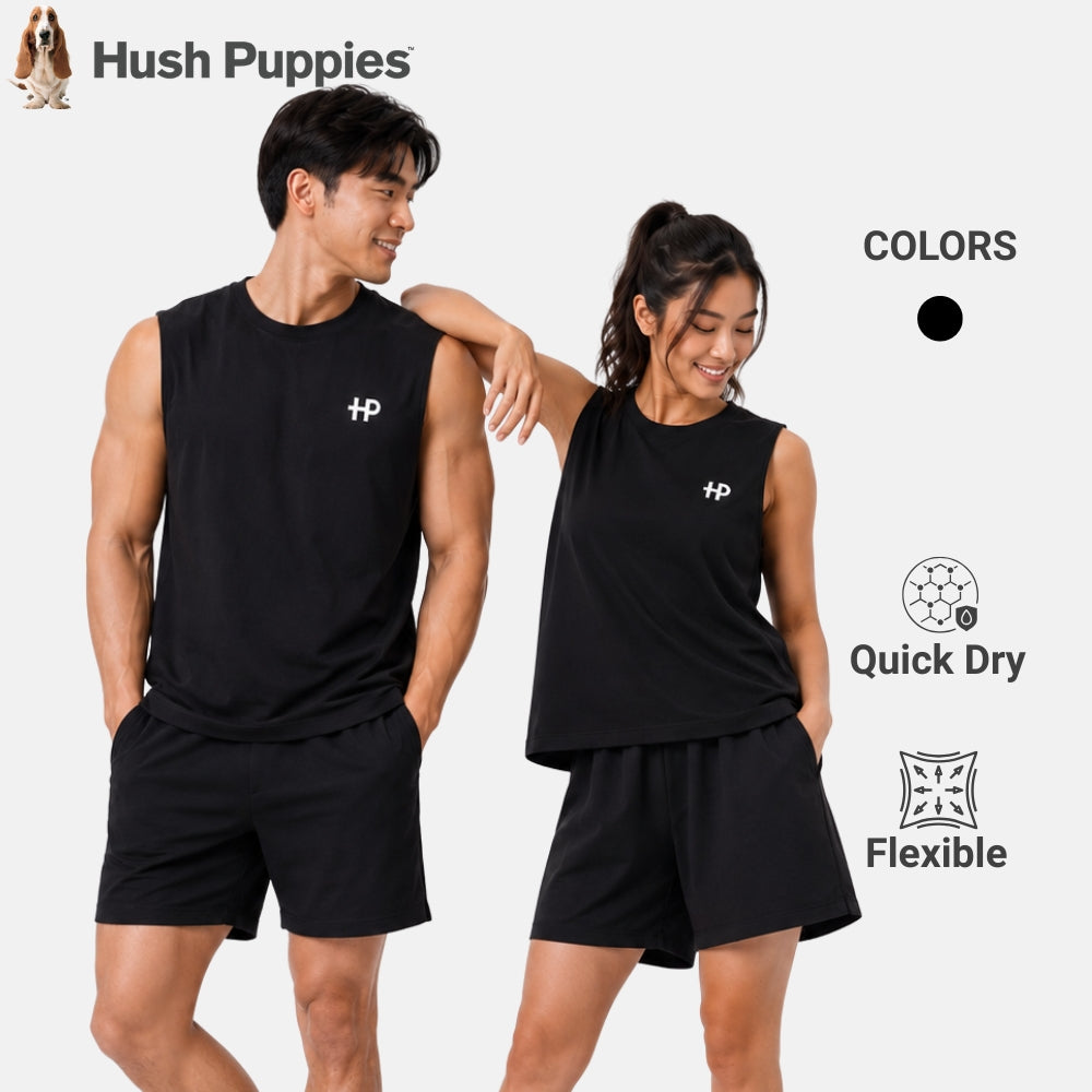 Unisex Sleeveless Active Tee | Quick Dry | HMT639888