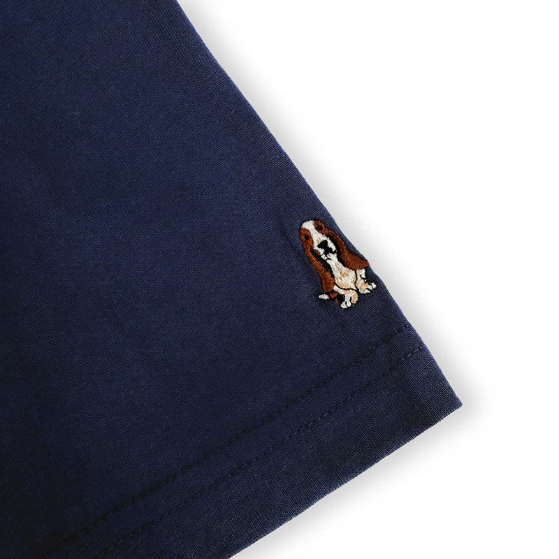 Men's Round Neck Graphic Tee | 100% Cotton | HMT579827