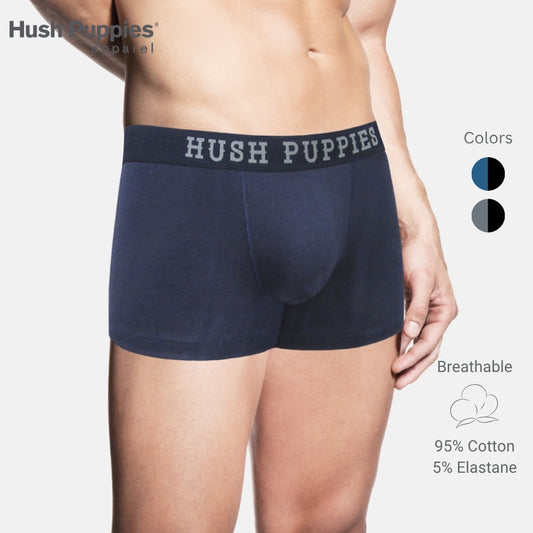2pcs Men's Boxer Briefs | Cotton Elastane | HMX107725