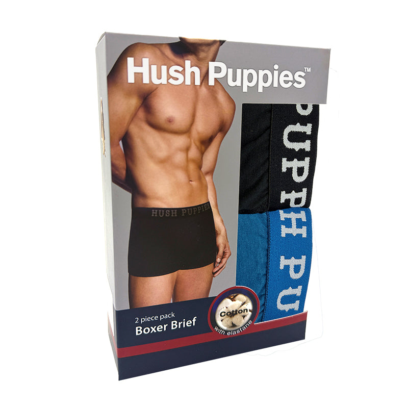 2pcs Men's Boxer Briefs | Cotton Elastane | HMX107725