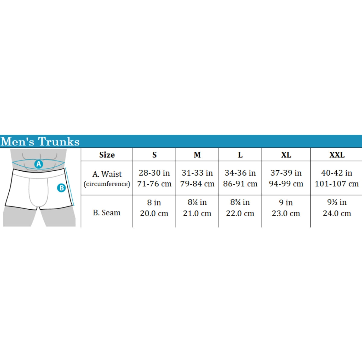 2pcs Men's Trunks | Cotton Elastane | HMX579745
