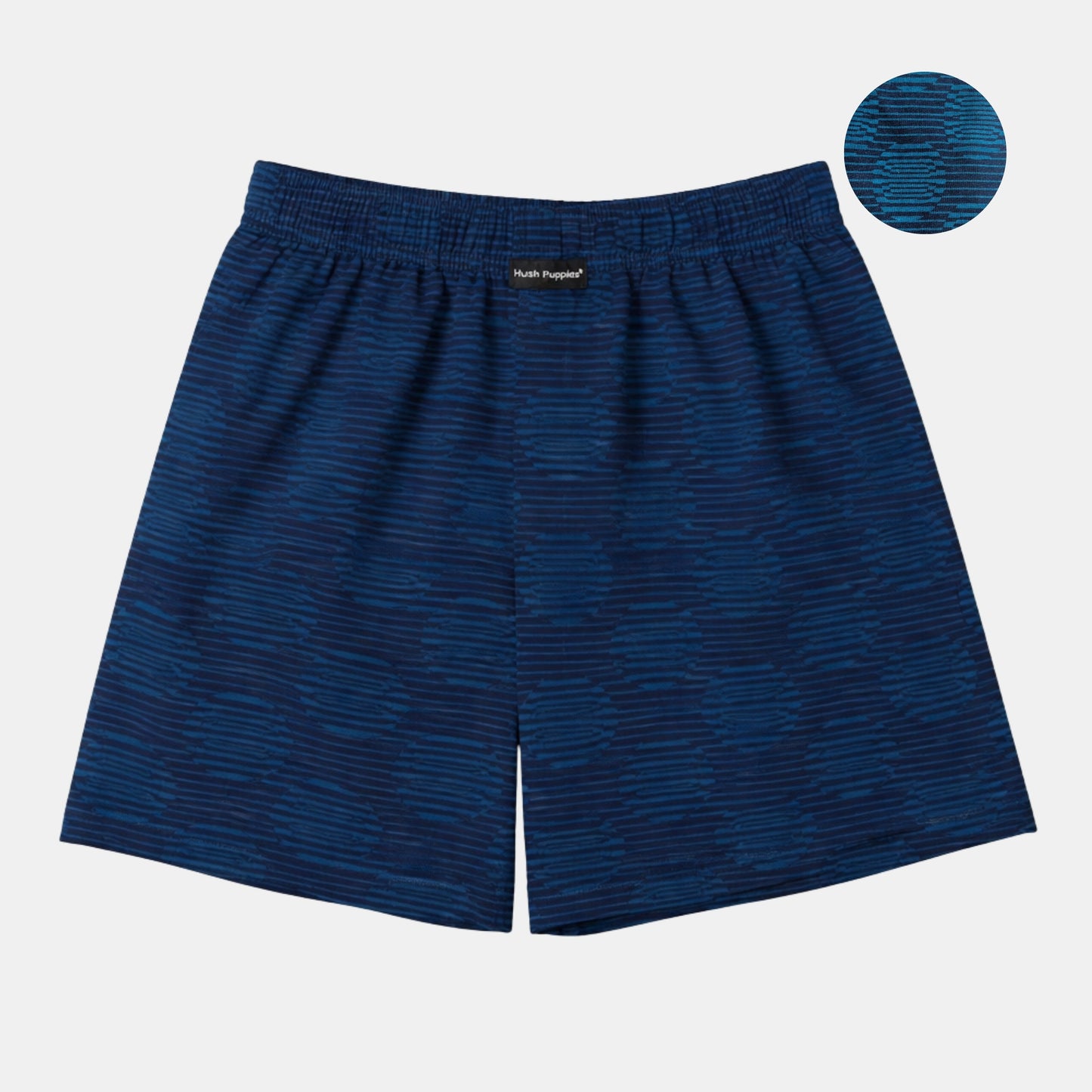 Hush Puppies 1pc Men Knit Boxer Shorts 100% Cotton HMX639857