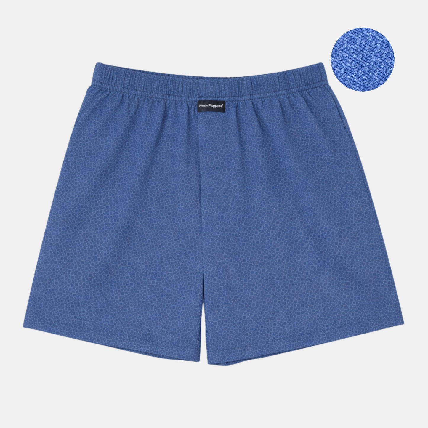 Hush Puppies 1pc Men Knit Boxer Shorts 100% Cotton HMX639857