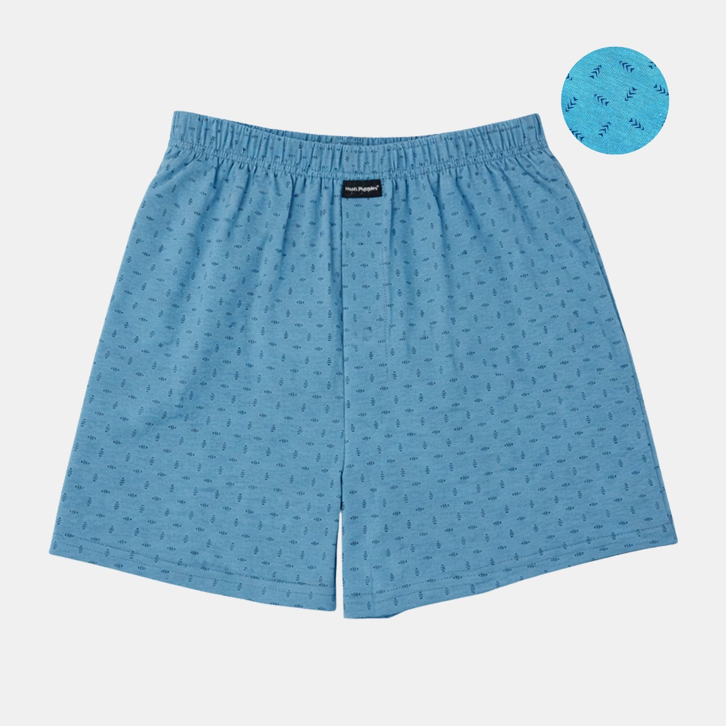 Hush Puppies 1pc Men Knit Boxer Shorts 100% Cotton HMX639857