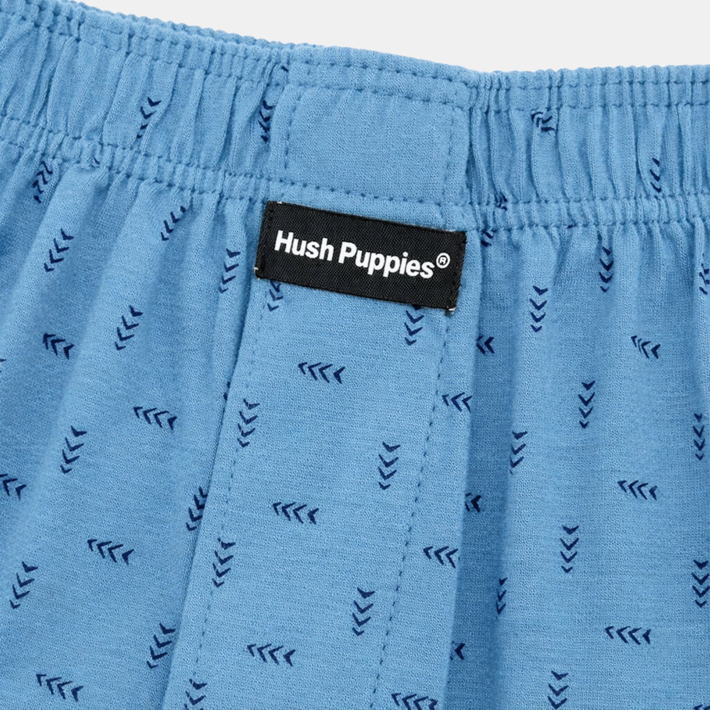 Hush Puppies 1pc Men Knit Boxer Shorts 100% Cotton HMX639857