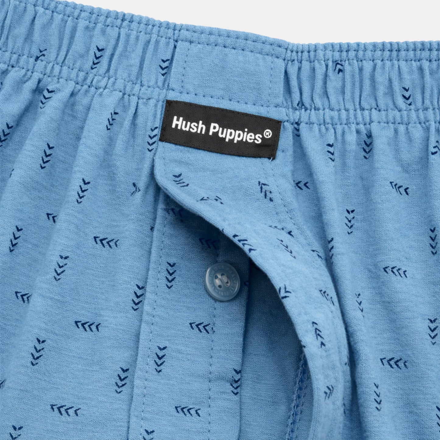 Hush Puppies 1pc Men Knit Boxer Shorts 100% Cotton HMX639857