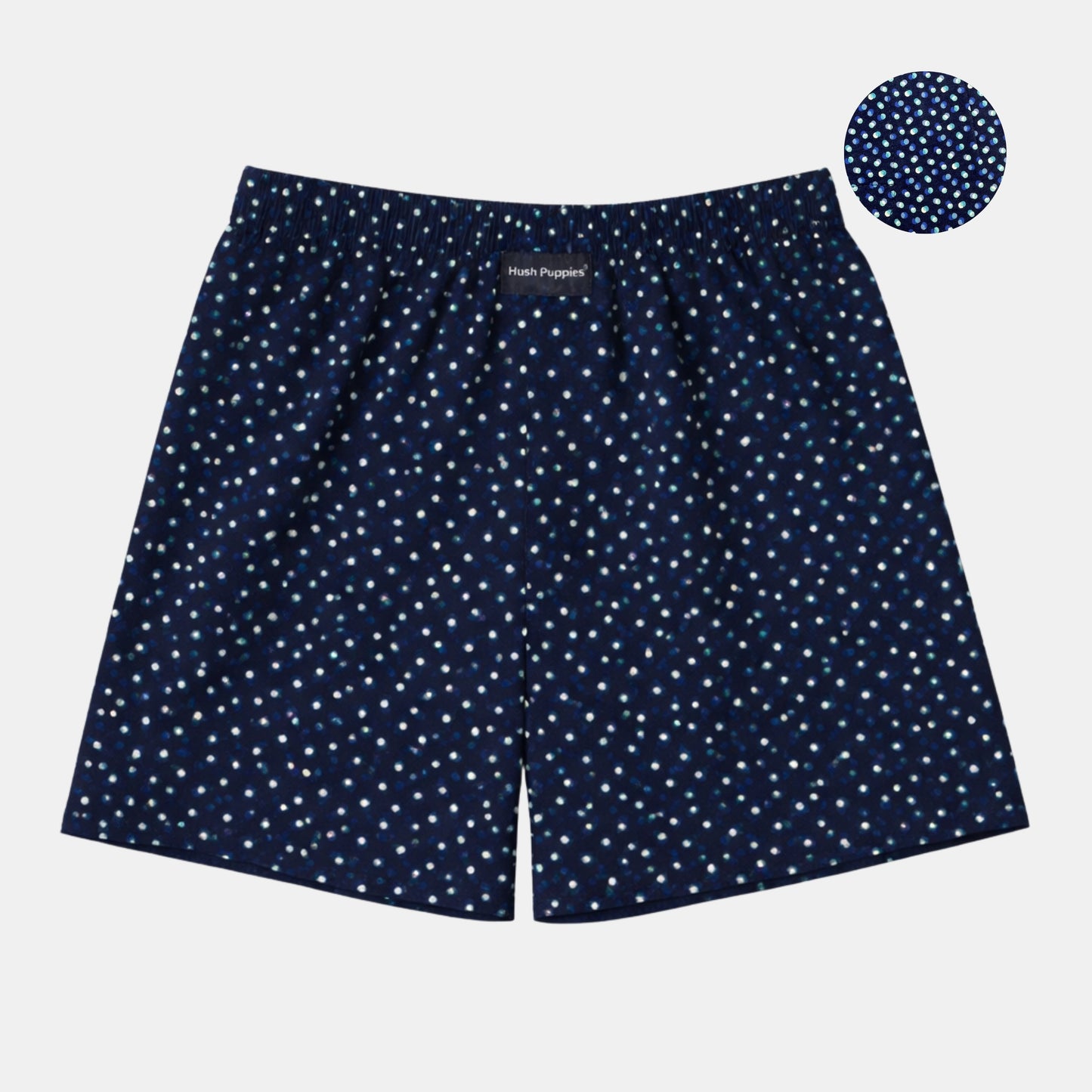 Hush Puppies 1pc Men Knit Boxer Shorts 100% Cotton HMX639857