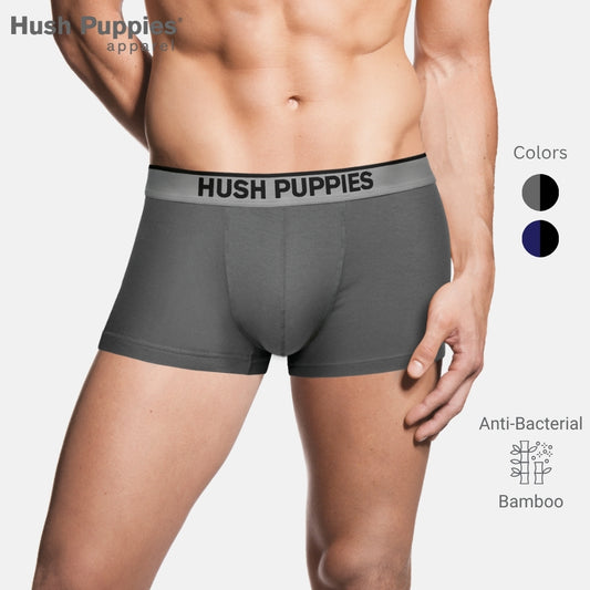 2pcs Men's Boxer Briefs | Bamboo Elastane | HMX702179