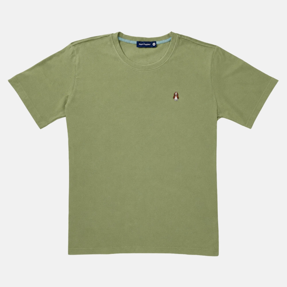 Men's Round-Neck Tee | 100% Cotton | HMT409416