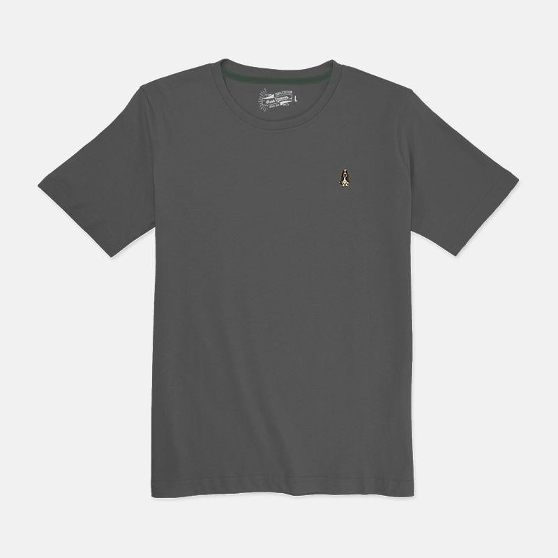 Hush Puppies Men R-Neck Tee Slim Fit 100% Cotton HMT439212