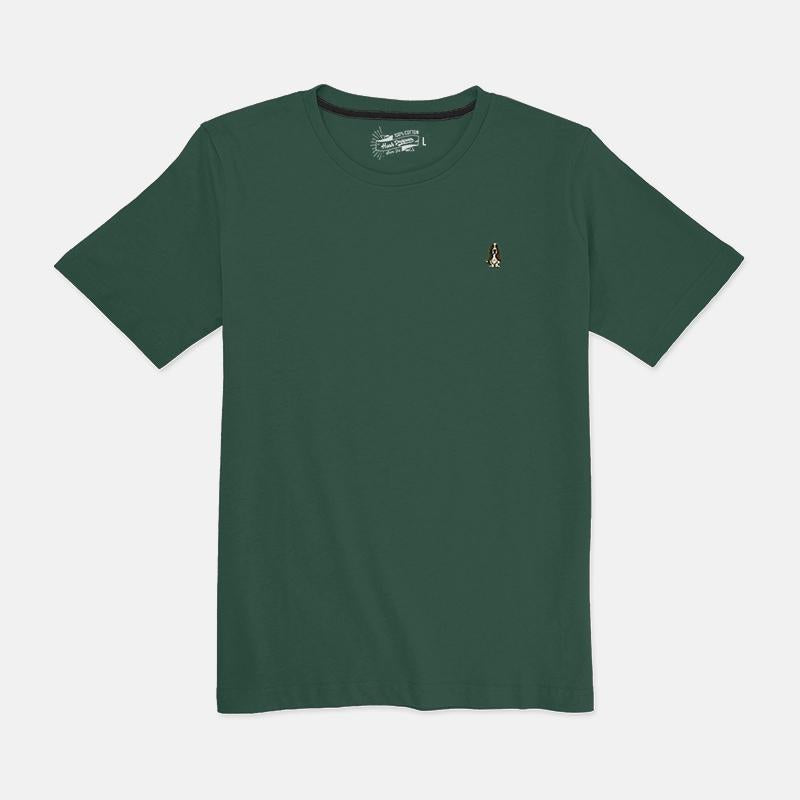 Hush Puppies Men R-Neck Tee Slim Fit 100% Cotton HMT439212