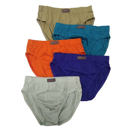 5pcs Boys' Briefs | Combed Cotton Jersey | Mini | HBB907641