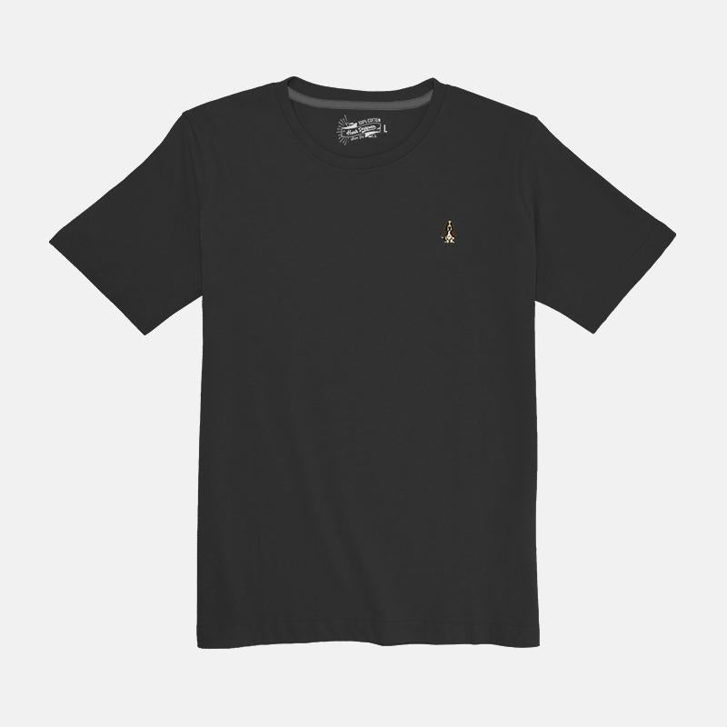 Hush Puppies Men R-Neck Tee Slim Fit 100% Cotton HMT439212