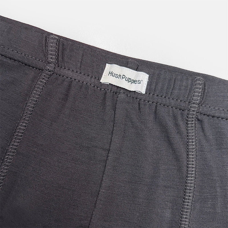 Hush Puppies 2pcs Men Boxer Briefs Bamboo Spandex BS2323