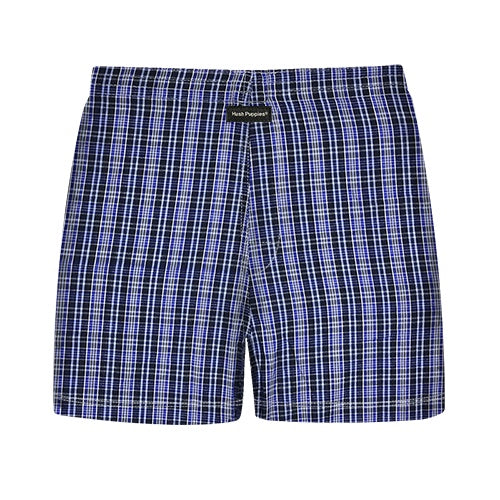 1pc Men's Woven Boxer Shorts | Cotton Blend | HMX807076