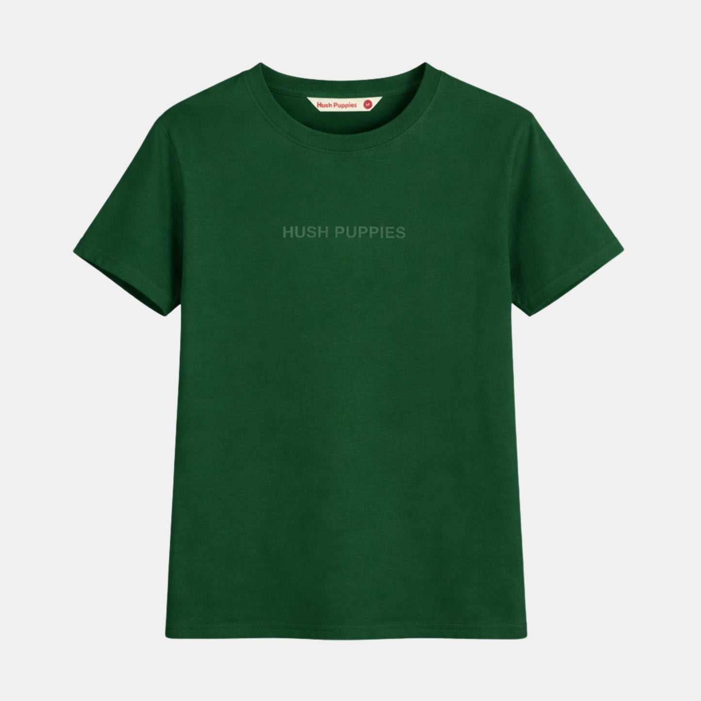 Hush Puppies Women Boxy Tee T-Shirt 100% Cotton HLT609873