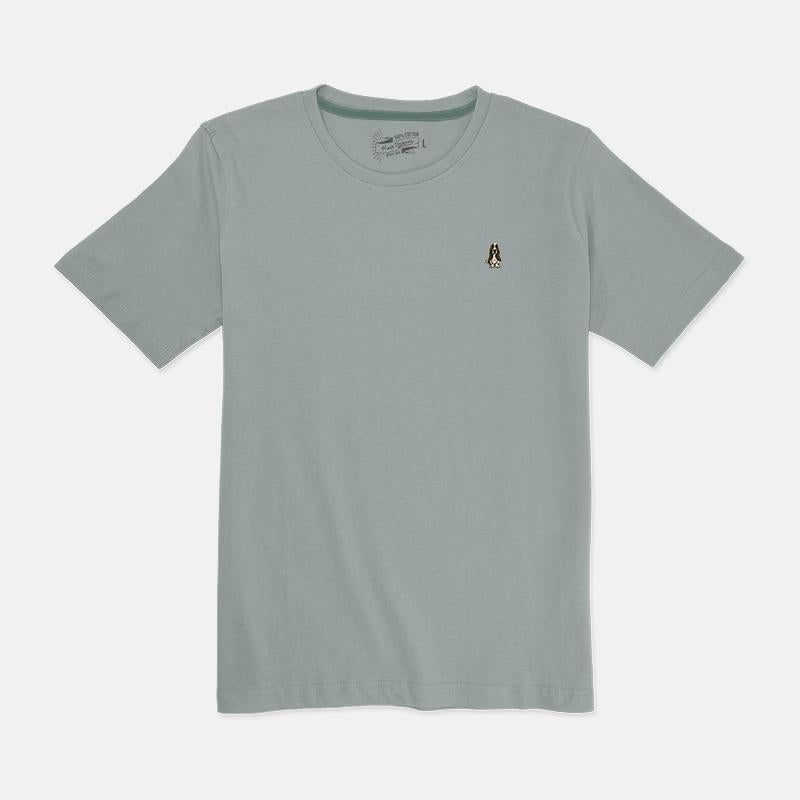 Hush Puppies Men R-Neck Tee Slim Fit 100% Cotton HMT439212