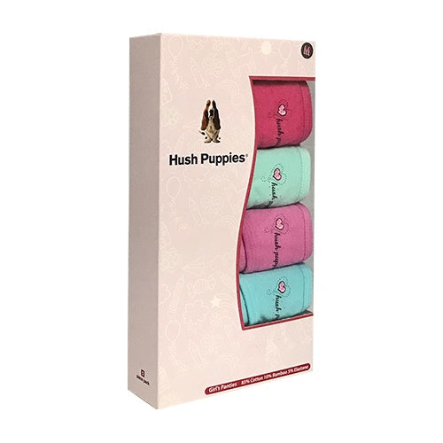 5pcs Girls' Panties | Cotton Bamboo Elastane | Mini HGU908274