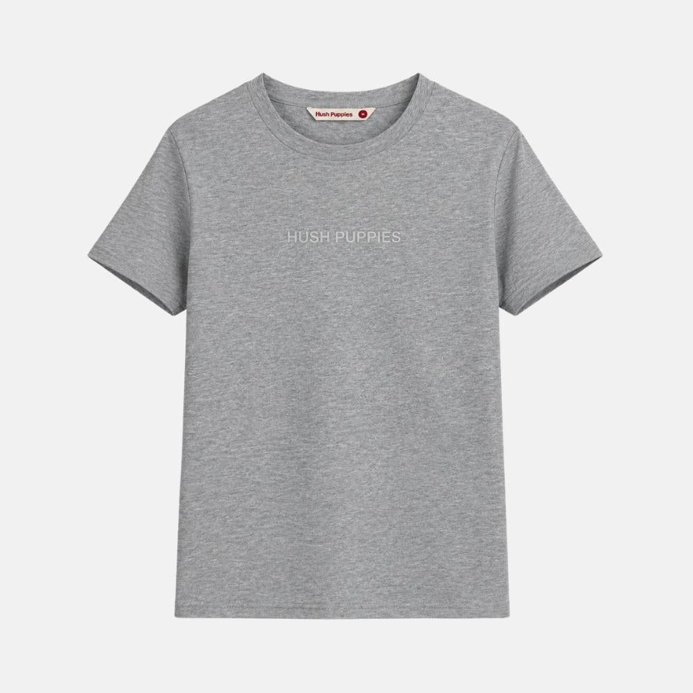 Hush Puppies Women Boxy Tee T-Shirt 100% Cotton HLT609873