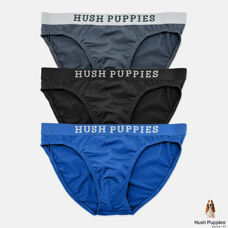 3pcs Men's Briefs | Cotton Elastane | Mini | HMB107724