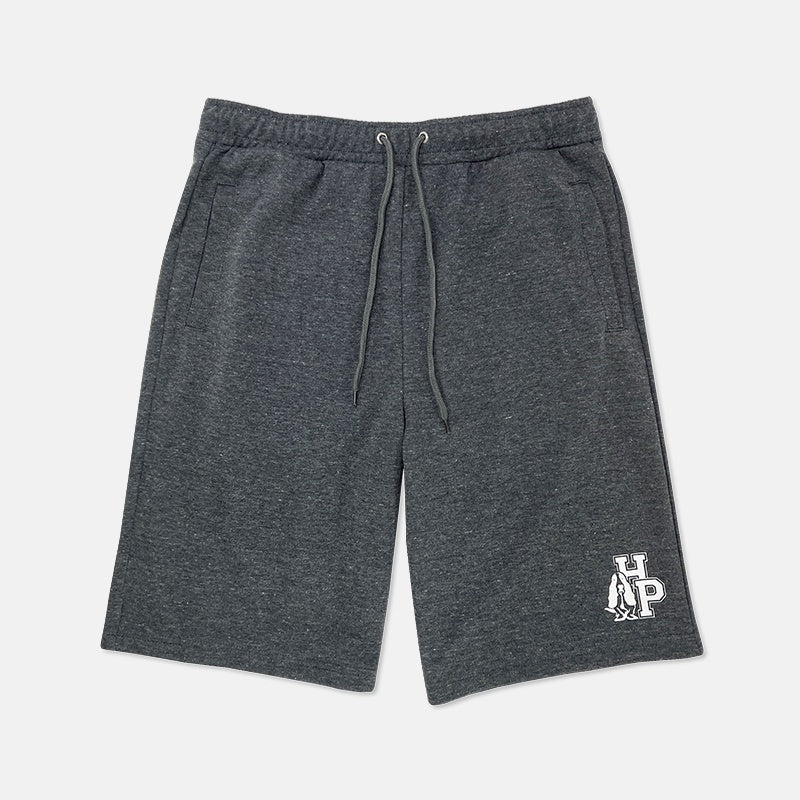 Men's French Terry Shorts | Rubber Print Cotton | HMM268385