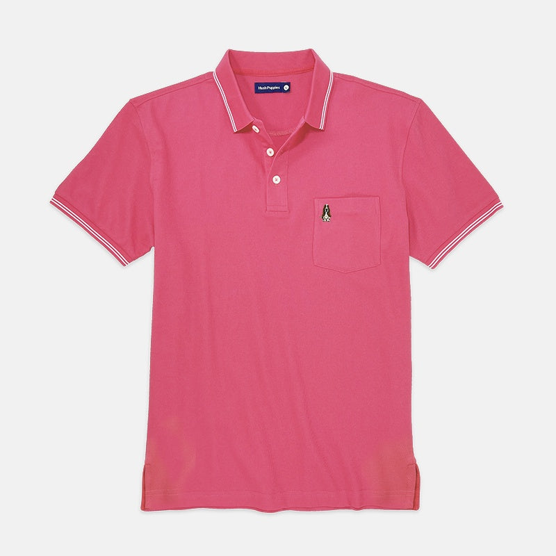 Men's Superfine Polo With Pocket | Cotton | HMP268344