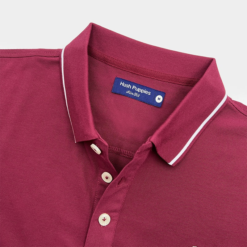Men's Superfine Polo With Big Dog | Pique Cotton | HMP278461