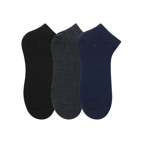 3prs Men's Ankle Socks | Cotton Elastane | SP4273