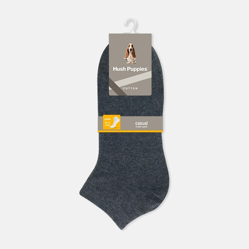 3prs Men's Ankle Socks | Cotton Elastane | SP4273