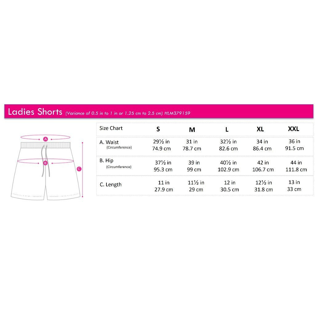 Ladies' Woven Bermuda Shorts | Cotton | HLM379159