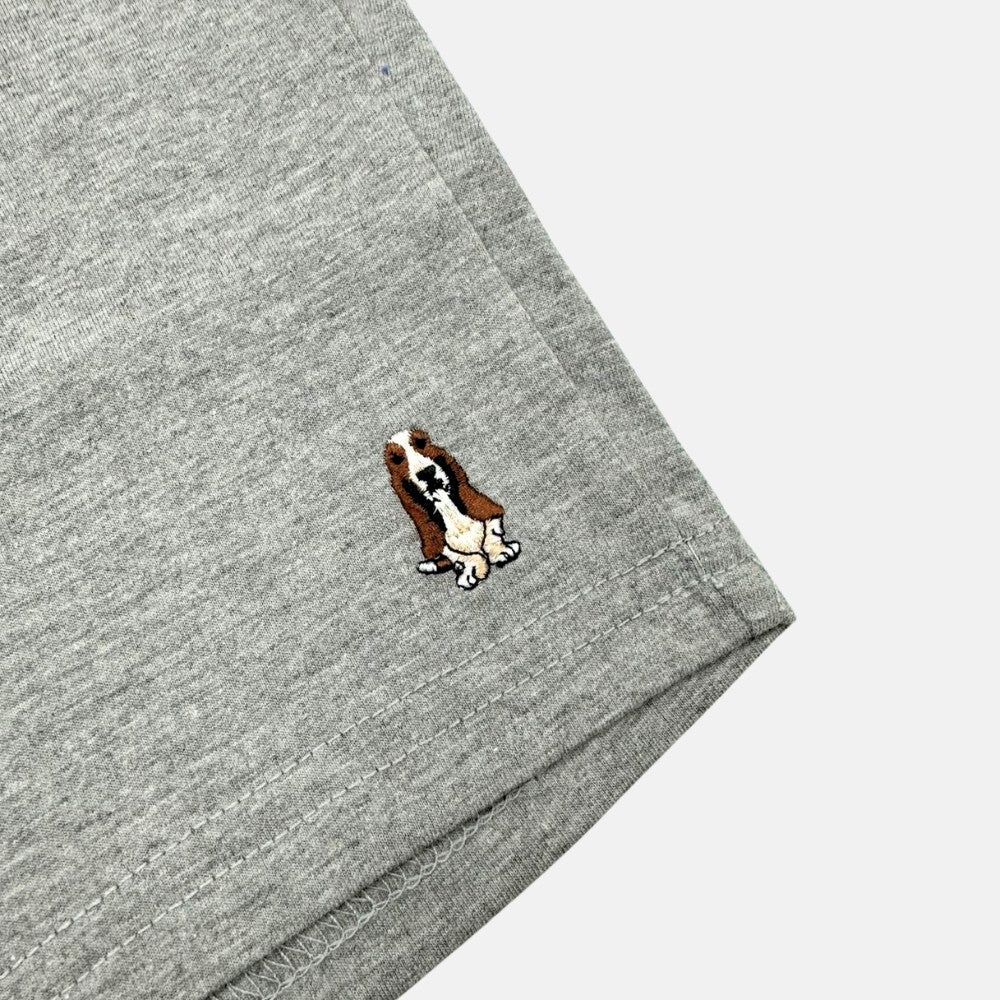Ladies' Easy Shorts Melange | 100% Cotton | HLM509844