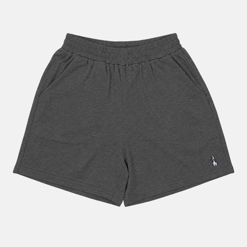 Ladies' Easy Shorts Melange | 100% Cotton | HLM509844