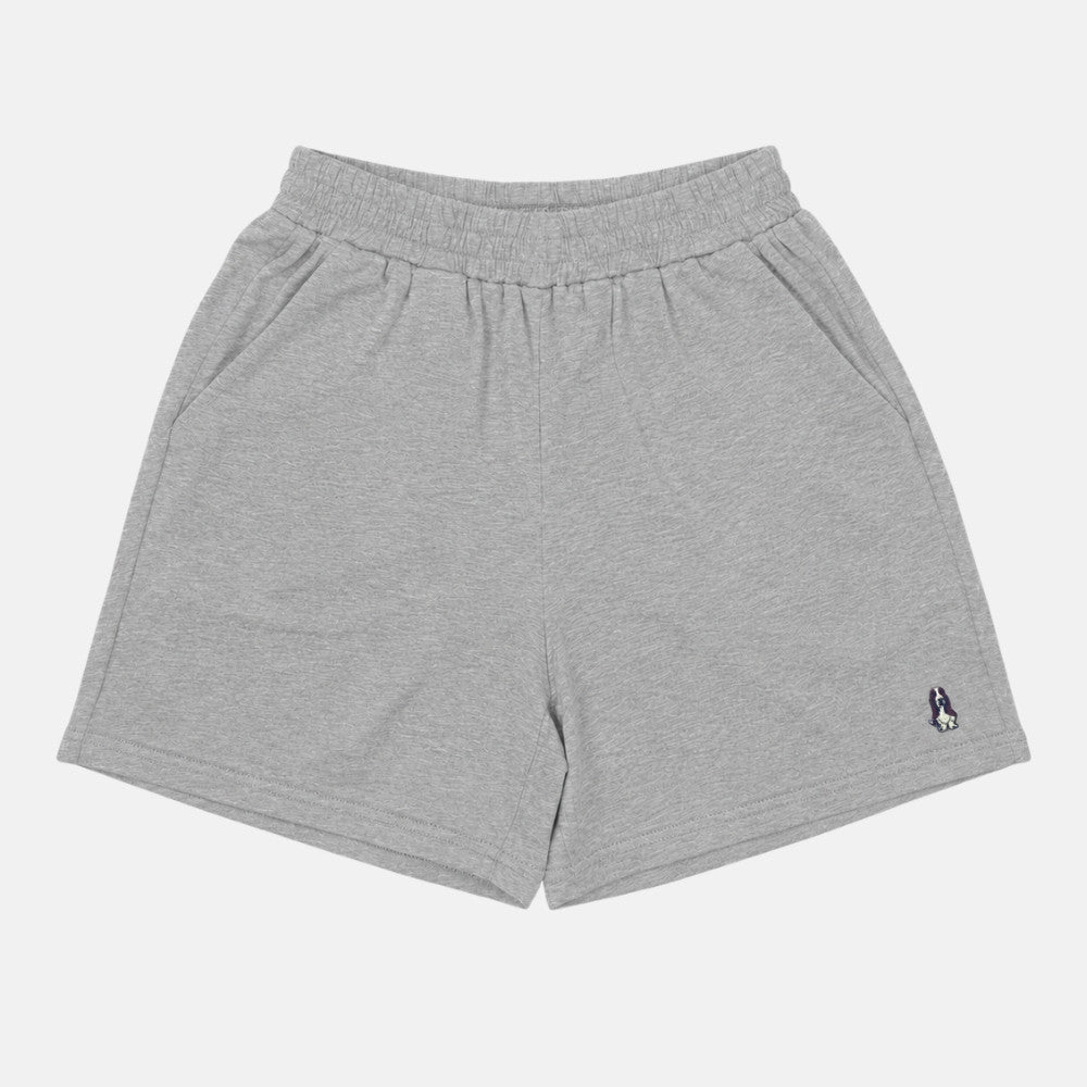 Ladies' Easy Shorts Melange | 100% Cotton | HLM509844